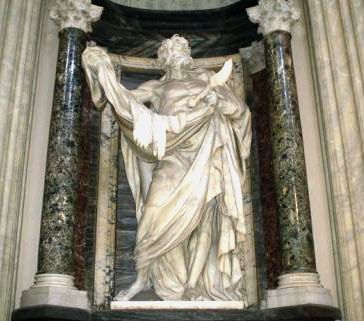 saint-bartholomew statue-5-Rome