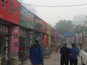beijing tea market-1