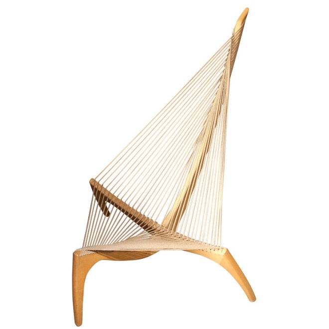 chair-danish harp chair