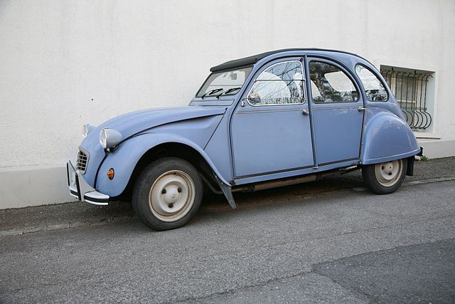 deux chevaux