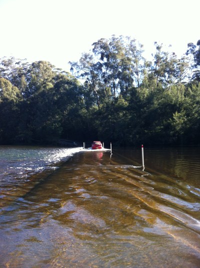 fording the river and creeks 009