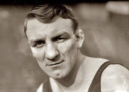 boxer Fred Welsh 1914