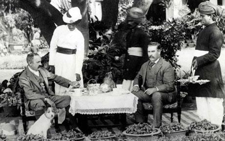 breakfast-british raj