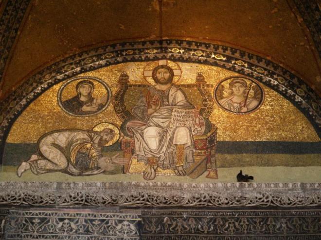 hagia sophia-4-Leo VI