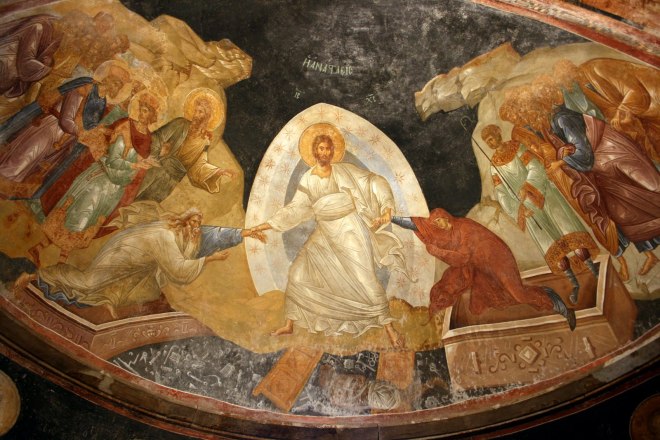 kariye camii-2-fresco