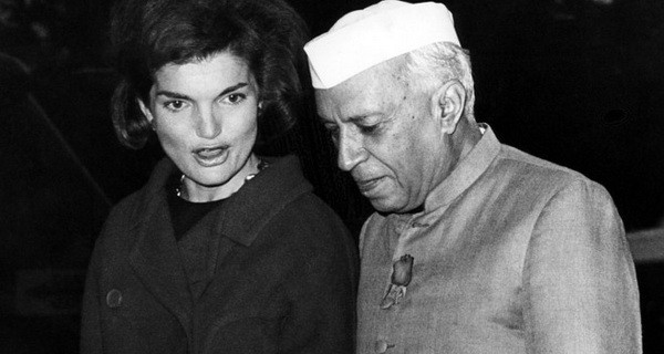 Nehru-and-Jackie-Kennedy