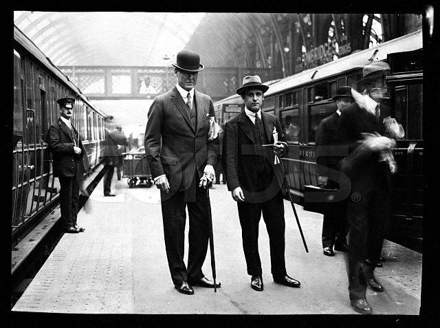 M.P.'s at Kings Cross