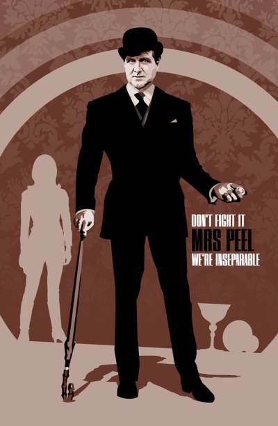 bowler hat-the Avengers 3