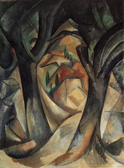 Braque-big-trees-at-estaque-1908