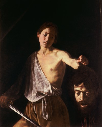 caravaggio-david with goliath