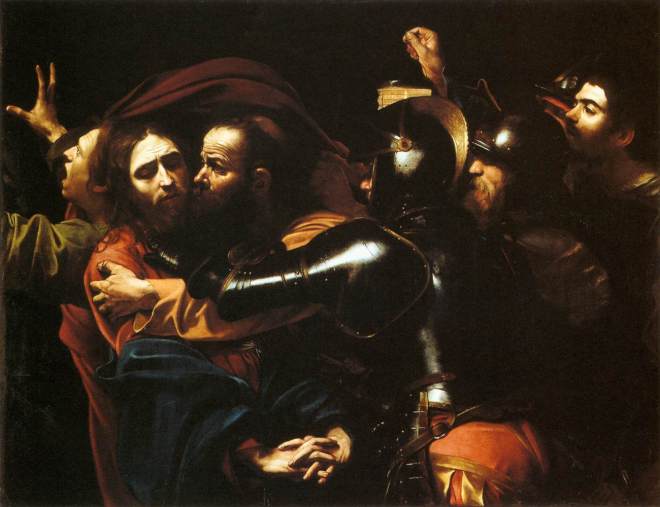 Caravaggio-Taking of Christ