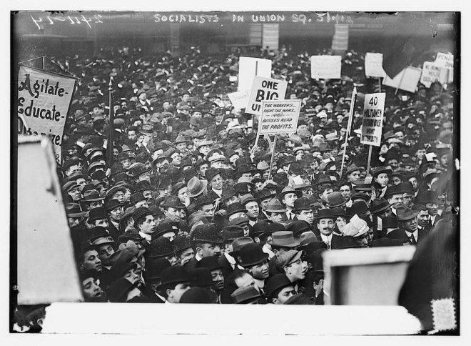 crowd 1900s