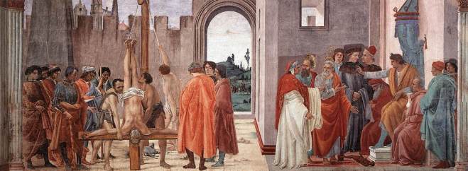 Filippino Lippi-simon magus