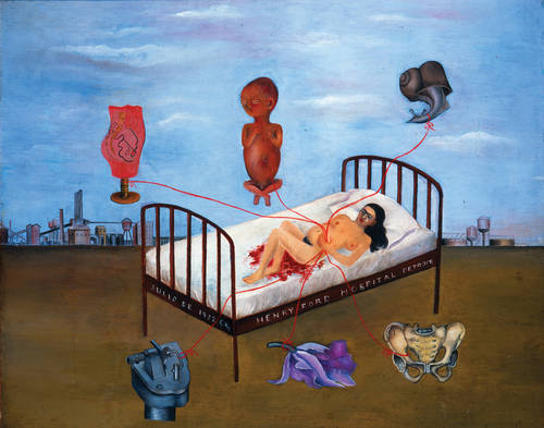 Frida Kahlo-Henry Ford Hospital
