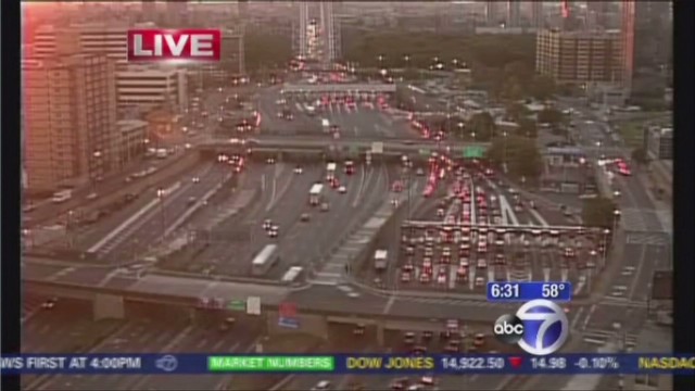 George Washington Bridge traffic jam