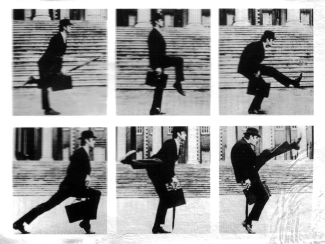 ministry of silly-walks