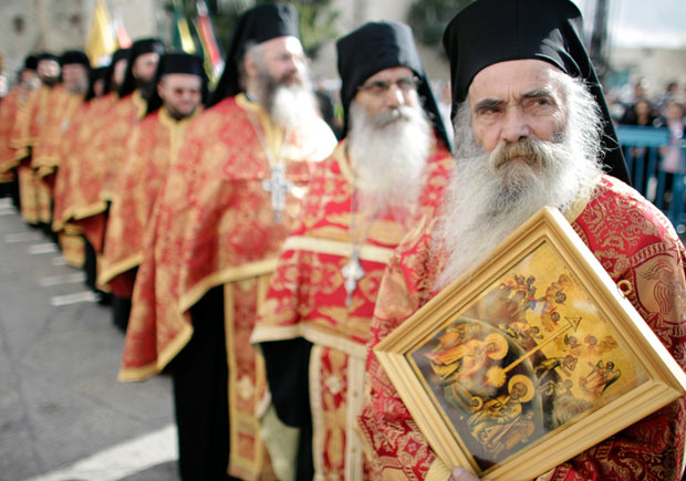 orthodox priests