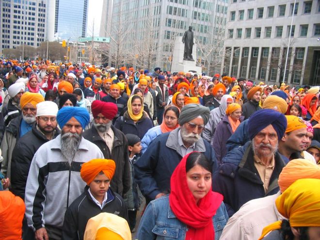 Sikhs in Toronto