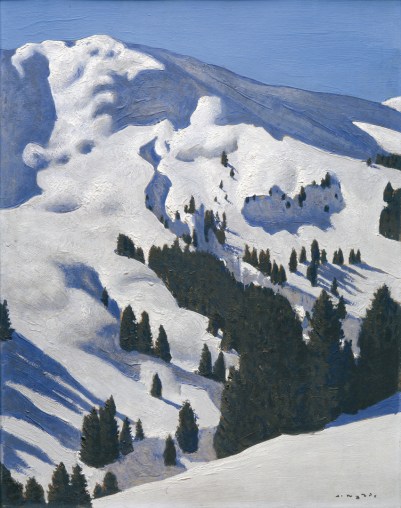 Alfons Walde-Steinbergkogel-1926