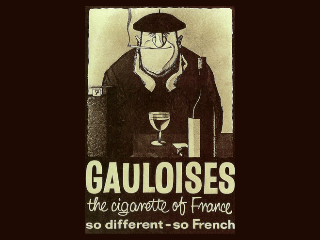 beret basque et gauloises