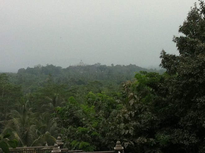 Borobodur from hotel terrace-1