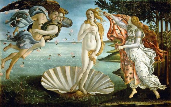 birth of venus