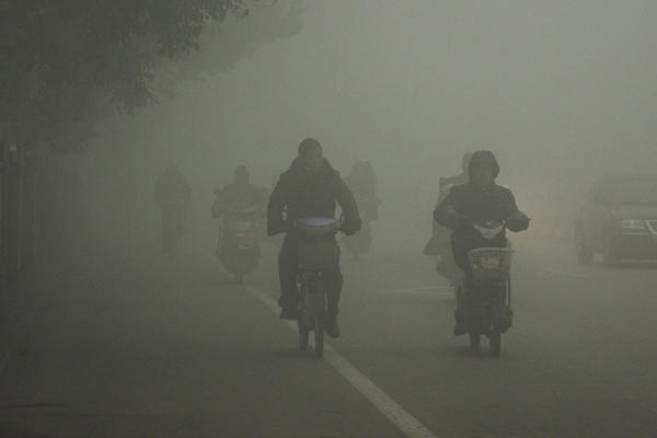 smog in Beijing