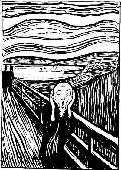 The Scream lithography