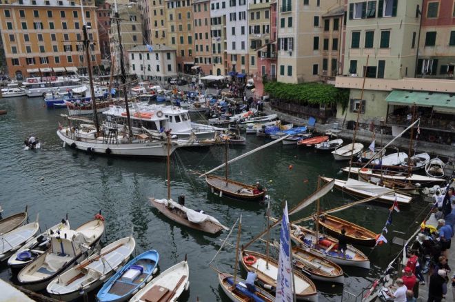 camogli port
