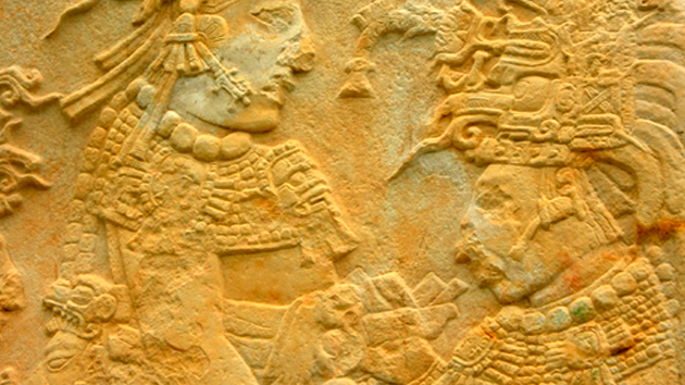 maya bas relief