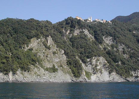 san rocco from the sea