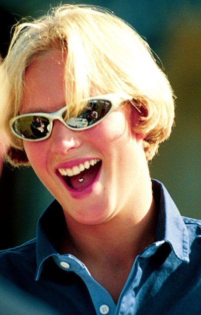 zara phillips with tongue stud