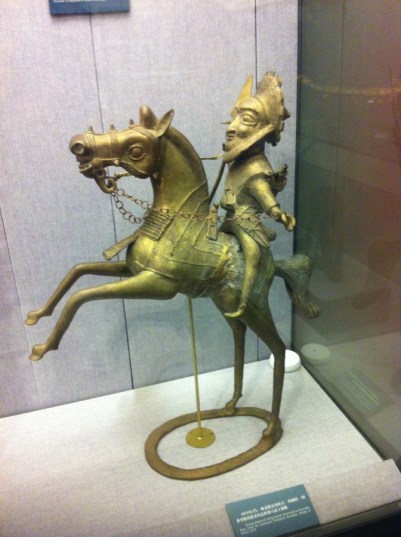 cameroon brass horse 001