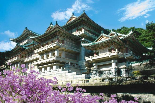 international frienship exhibition hall-exterior