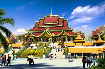 Mange-Buddhist-Temple-Jinghong-XishuangBanna