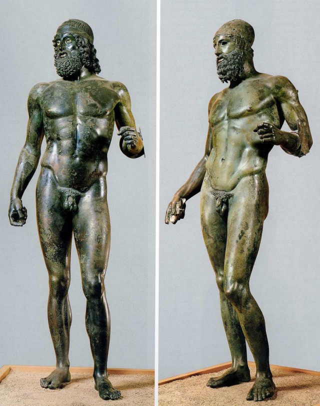bronzi di riace