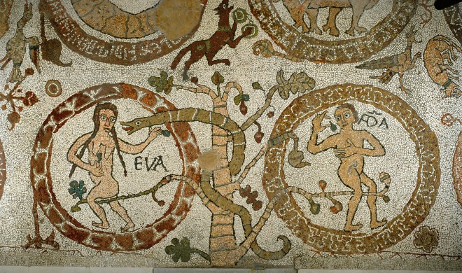 otranto-mosaic-3-adam eve snake
