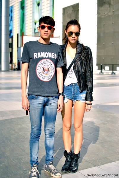 cool thai couple