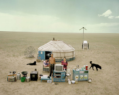 inner mongolian family