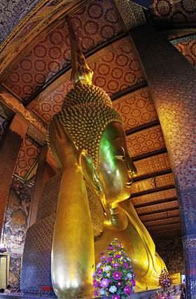 wat pho reclining buddha