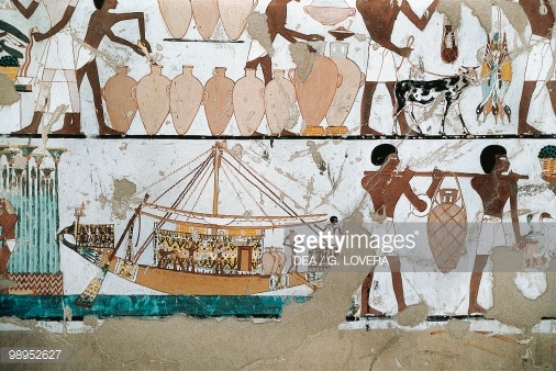 egyptian ship