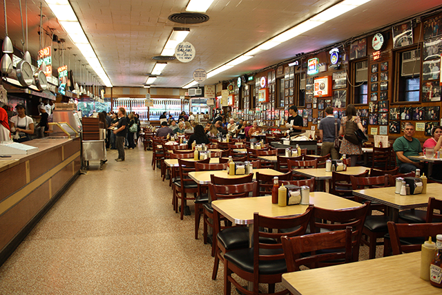 katz deli inside