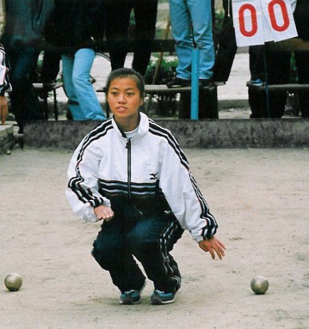 petanque en chine