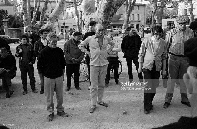 petanque old photo