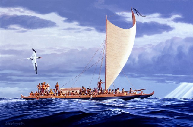 polynesian ship