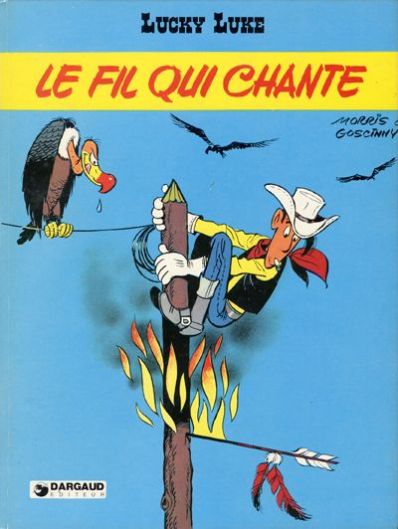 Lucky Luke vulture