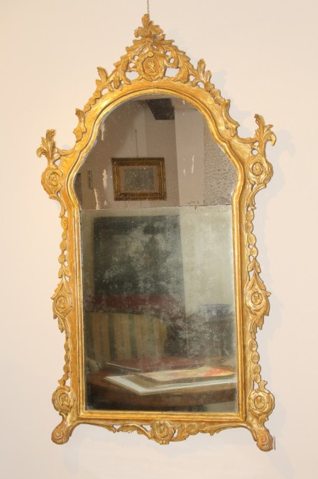 old venetian mirror in good shape