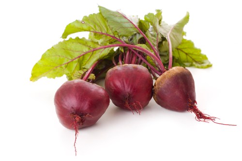 beetroot isolated on white background