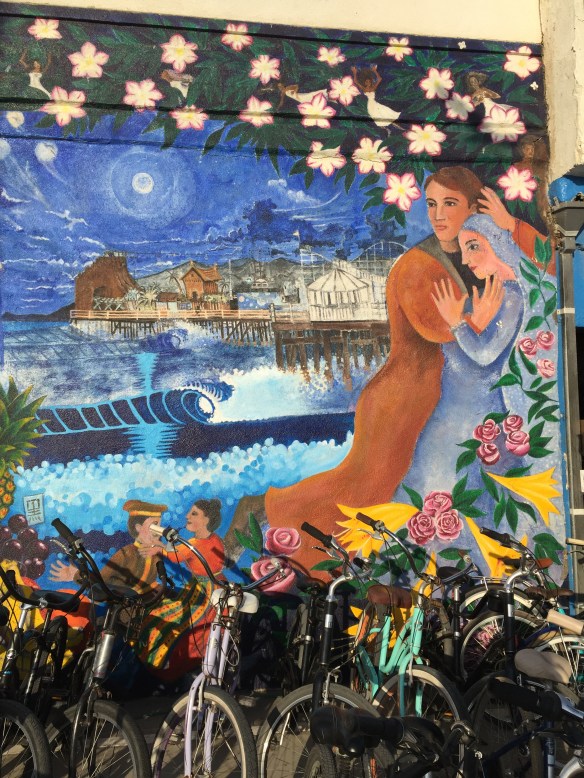 MURALS IN LOS ANGELES – the heart thrills